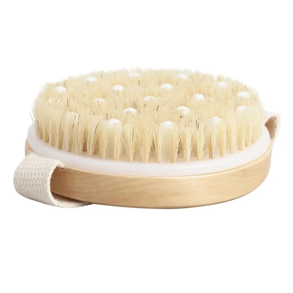 World Market Dry Body Brush Round - NWT
